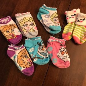 Girls sock bundle 12-24 m